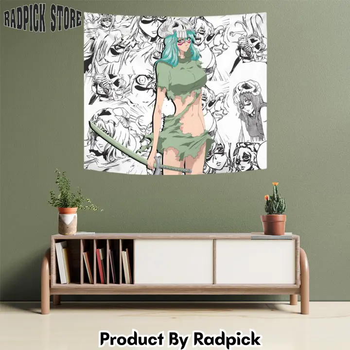 Nel tu tapestry custom bleach anime manga wall decor  rp5940712